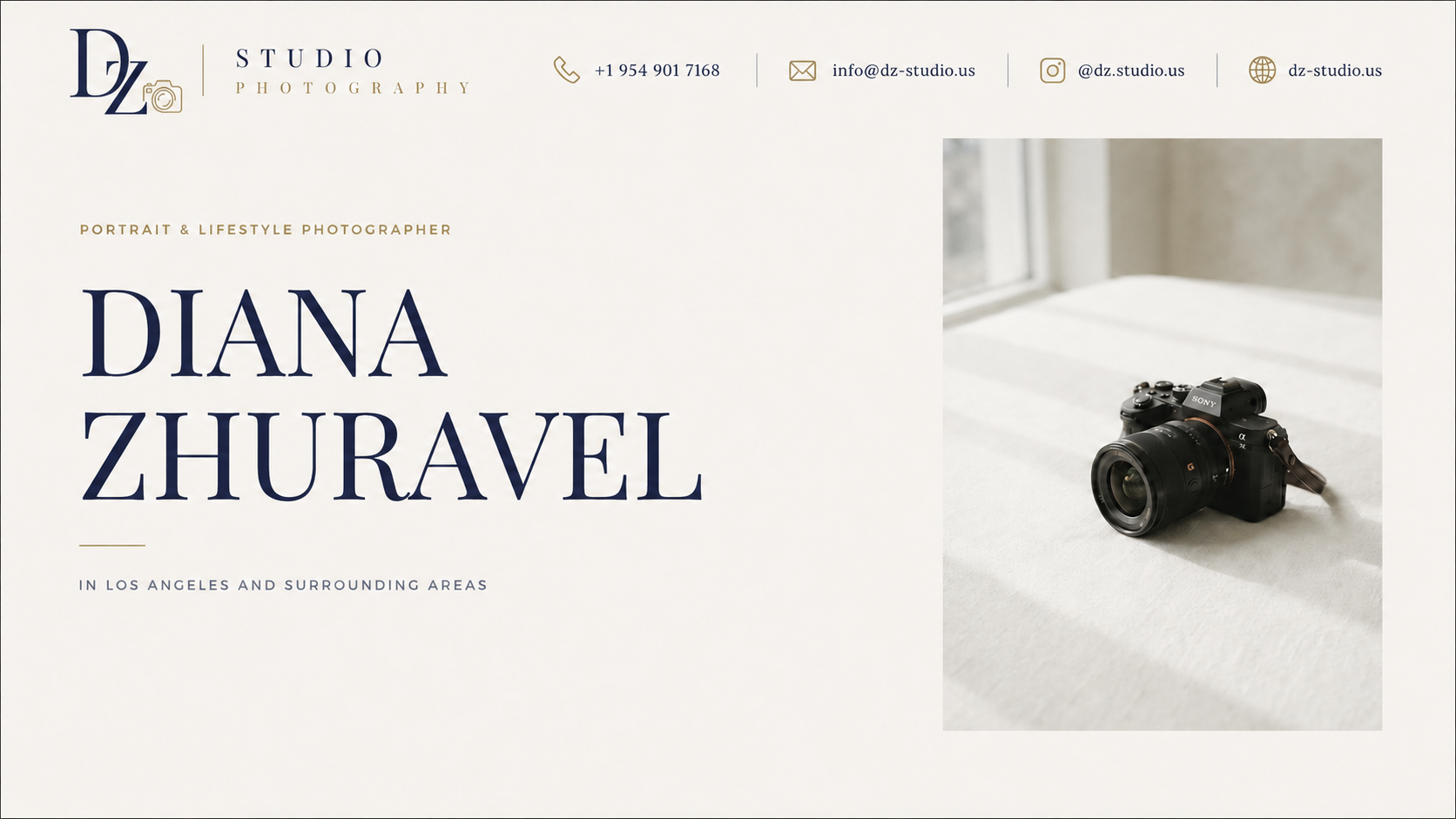 DZ Studio Photography — Diana Zhuravel